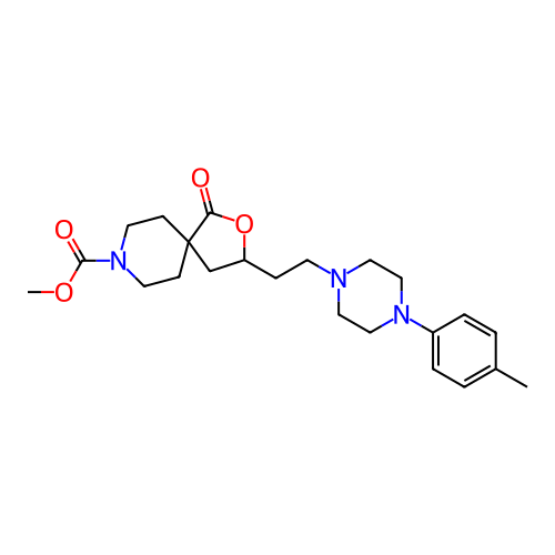 Chemical structure of BindingDB Monomer ID 474383