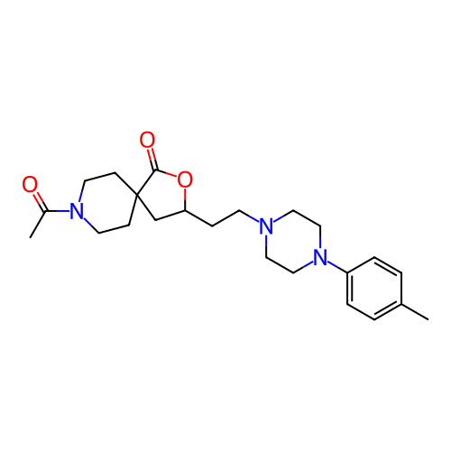 Chemical structure of BindingDB Monomer ID 474384