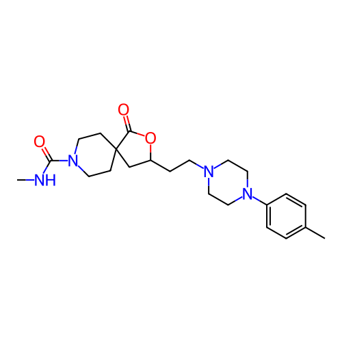 Chemical structure of BindingDB Monomer ID 474385