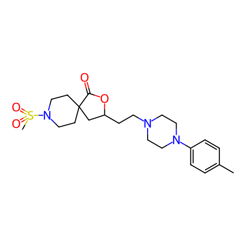 Chemical structure of BindingDB Monomer ID 474386