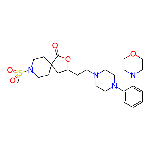 Chemical structure of BindingDB Monomer ID 474387