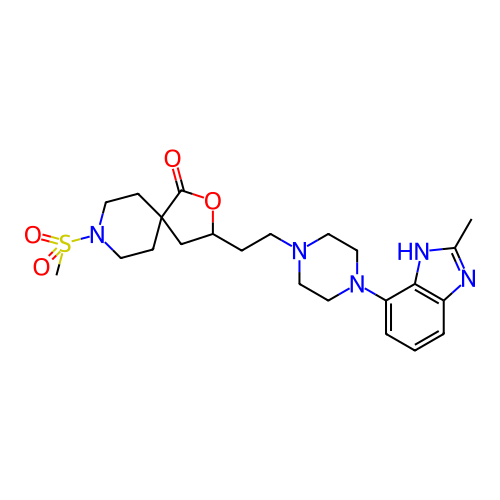 Chemical structure of BindingDB Monomer ID 474388