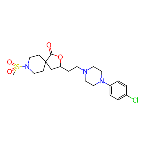 Chemical structure of BindingDB Monomer ID 474389