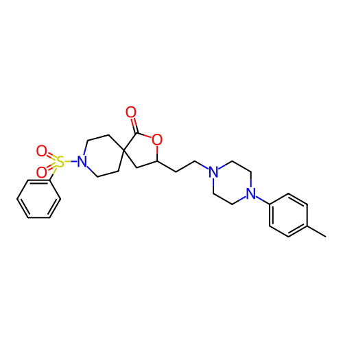 Chemical structure of BindingDB Monomer ID 474390