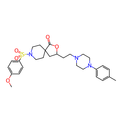 Chemical structure of BindingDB Monomer ID 474391
