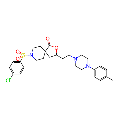 Chemical structure of BindingDB Monomer ID 474392