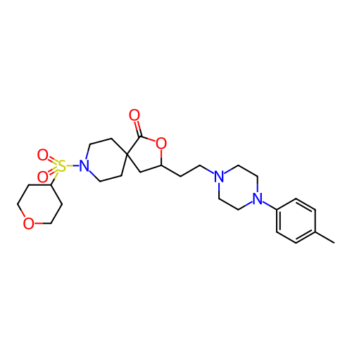 Chemical structure of BindingDB Monomer ID 474393