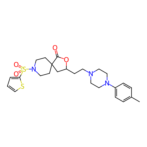 Chemical structure of BindingDB Monomer ID 474394