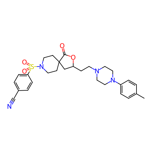 Chemical structure of BindingDB Monomer ID 474395