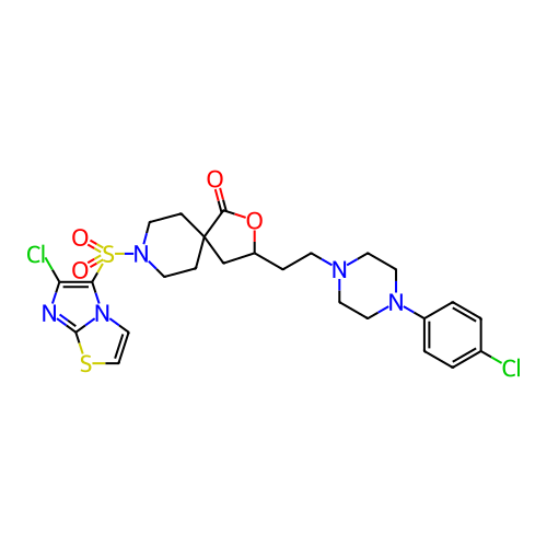 Chemical structure of BindingDB Monomer ID 474396