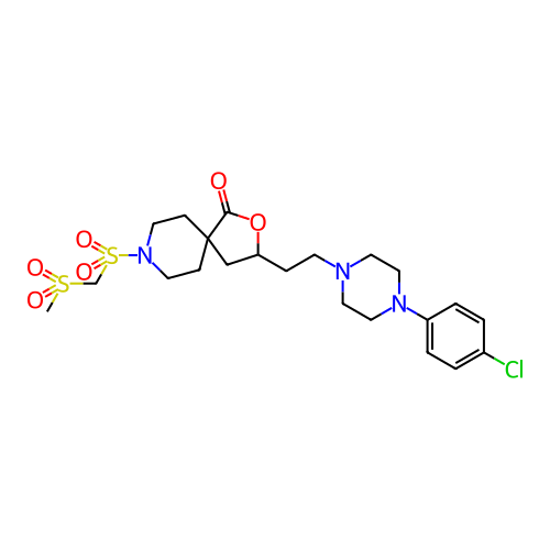 Chemical structure of BindingDB Monomer ID 474397