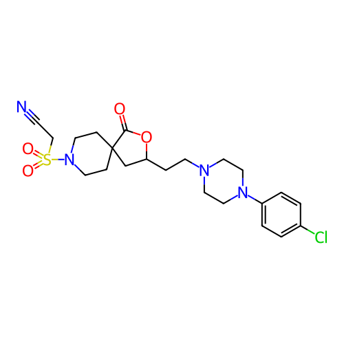 Chemical structure of BindingDB Monomer ID 474398