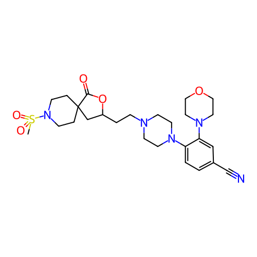 Chemical structure of BindingDB Monomer ID 474399
