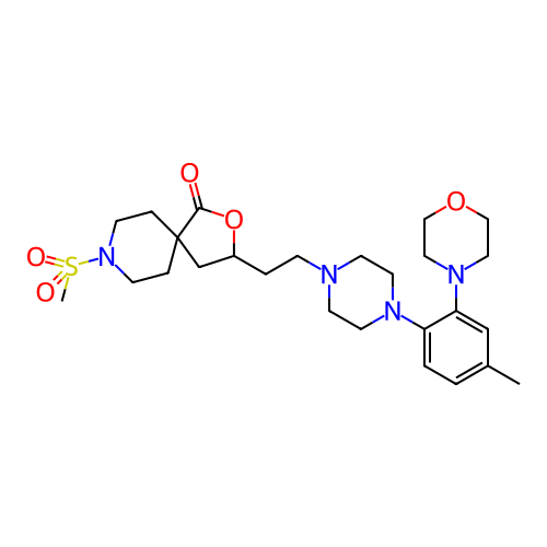 Chemical structure of BindingDB Monomer ID 474400