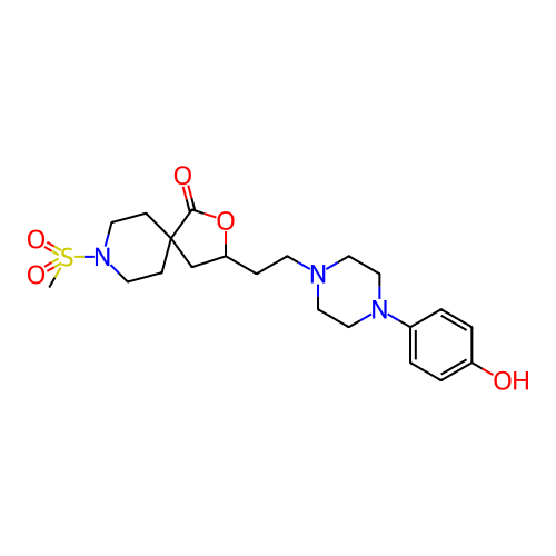Chemical structure of BindingDB Monomer ID 474402