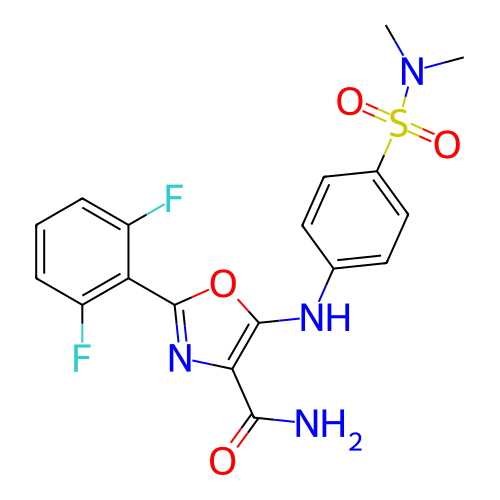 Chemical structure of BindingDB Monomer ID 474463