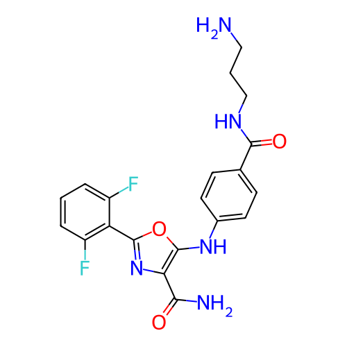 Chemical structure of BindingDB Monomer ID 474466