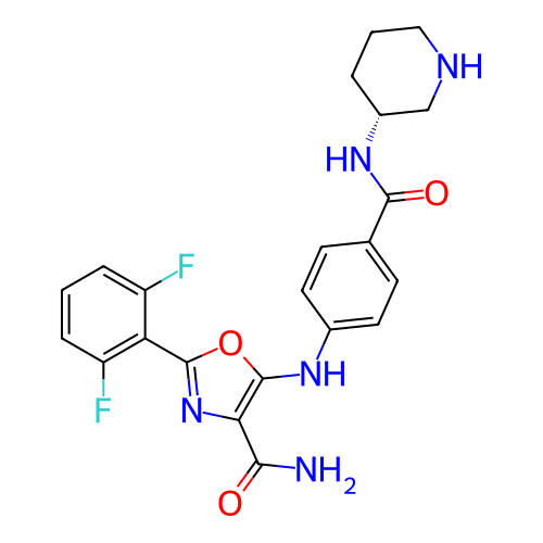 Chemical structure of BindingDB Monomer ID 474467