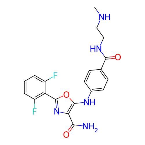 Chemical structure of BindingDB Monomer ID 474473