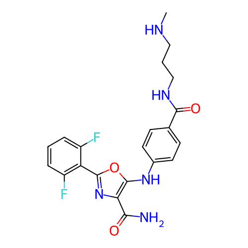 Chemical structure of BindingDB Monomer ID 474474