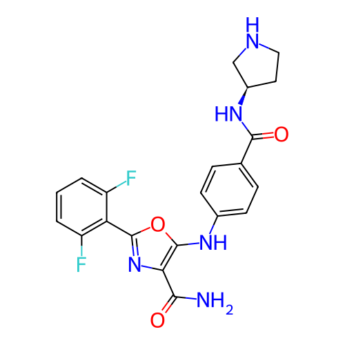 Chemical structure of BindingDB Monomer ID 474475