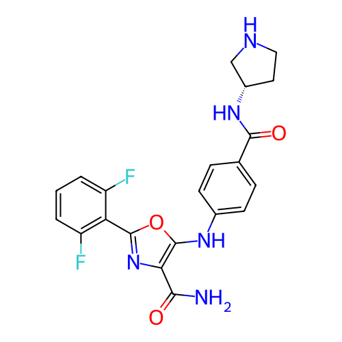 Chemical structure of BindingDB Monomer ID 474476
