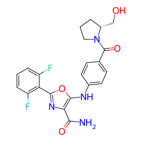 Chemical structure of BindingDB Monomer ID 474477