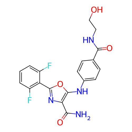 Chemical structure of BindingDB Monomer ID 474478