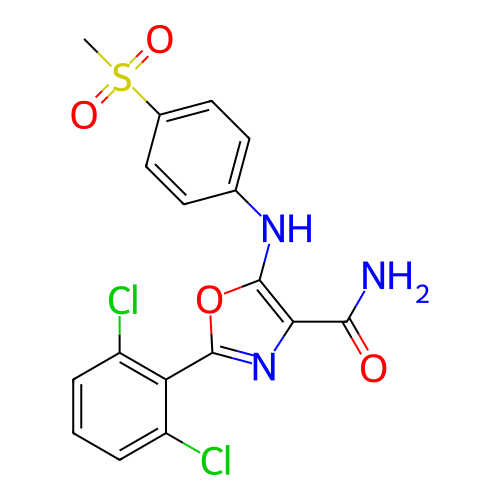 Chemical structure of BindingDB Monomer ID 474482