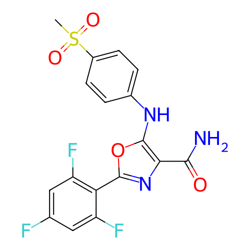 Chemical structure of BindingDB Monomer ID 474484