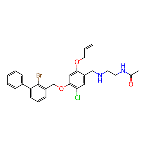 Chemical structure of BindingDB Monomer ID 474488