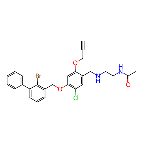 Chemical structure of BindingDB Monomer ID 474489