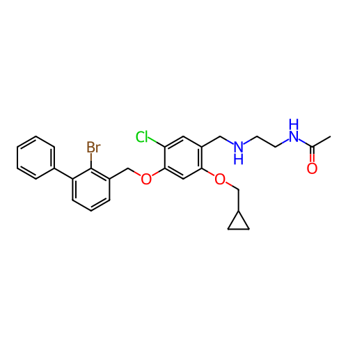 Chemical structure of BindingDB Monomer ID 474490