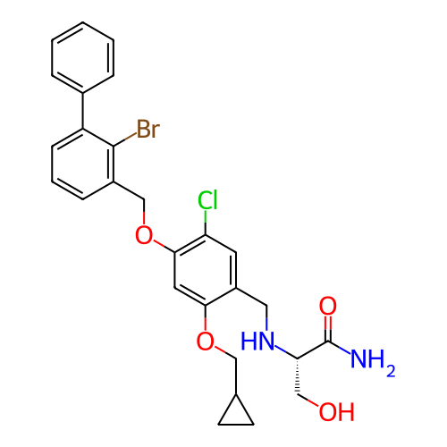 Chemical structure of BindingDB Monomer ID 474494