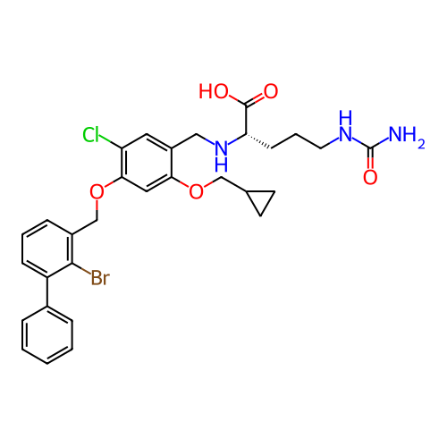 Chemical structure of BindingDB Monomer ID 474496