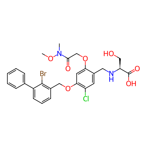Chemical structure of BindingDB Monomer ID 474497