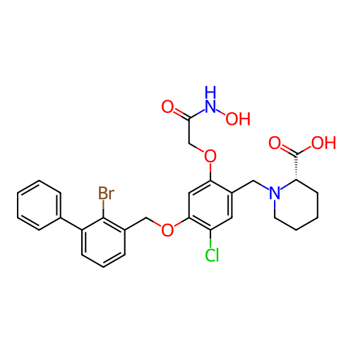 Chemical structure of BindingDB Monomer ID 474500