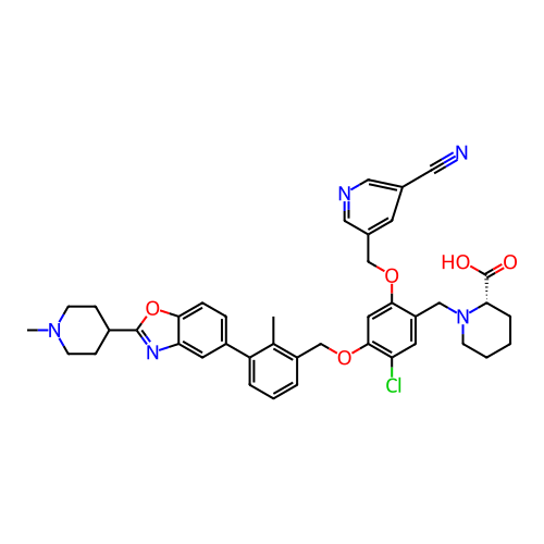 Chemical structure of BindingDB Monomer ID 474518