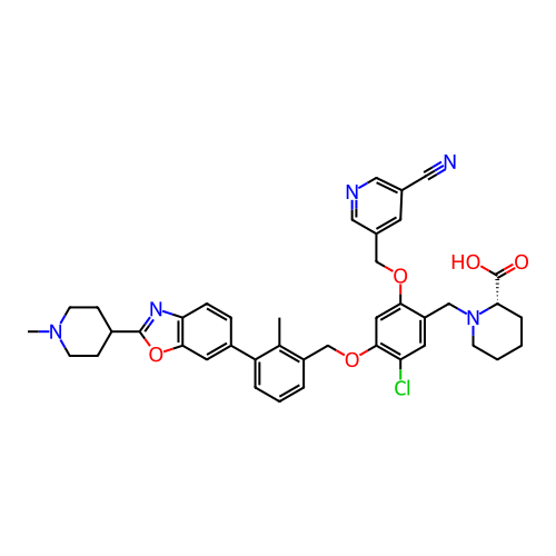 Chemical structure of BindingDB Monomer ID 474534