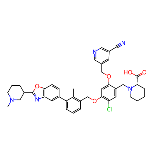 Chemical structure of BindingDB Monomer ID 474535