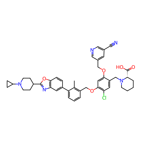 Chemical structure of BindingDB Monomer ID 474538
