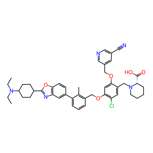 Chemical structure of BindingDB Monomer ID 474547
