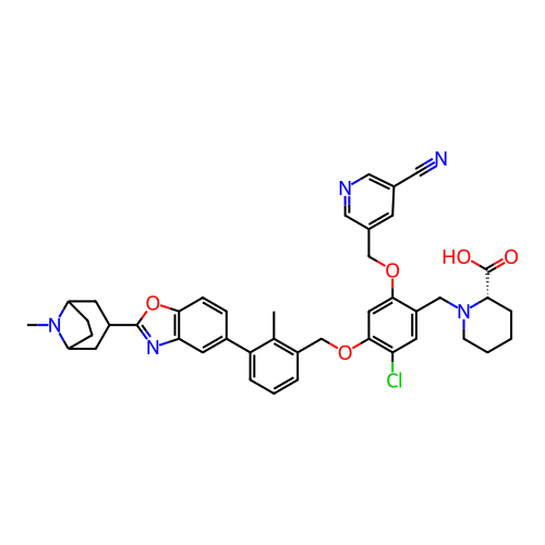 Chemical structure of BindingDB Monomer ID 474554