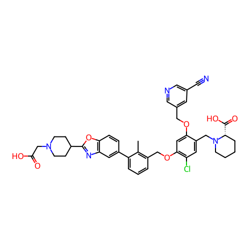 Chemical structure of BindingDB Monomer ID 474556