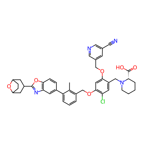 Chemical structure of BindingDB Monomer ID 474559