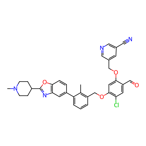 Chemical structure of BindingDB Monomer ID 474560