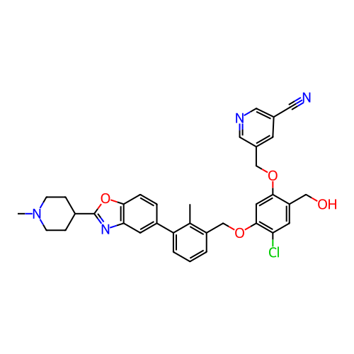 Chemical structure of BindingDB Monomer ID 474562