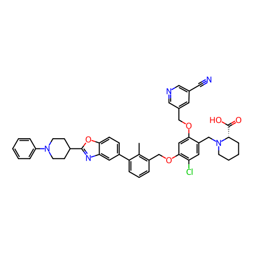 Chemical structure of BindingDB Monomer ID 474563