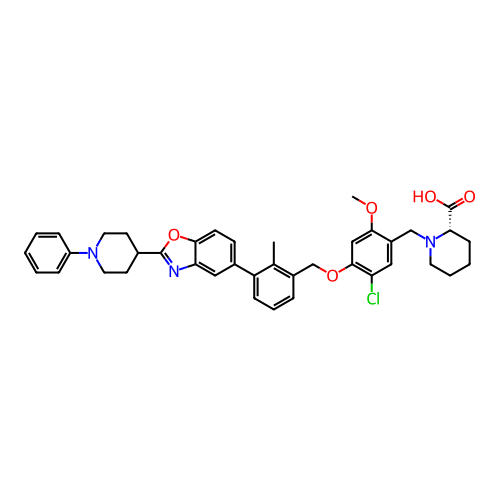 Chemical structure of BindingDB Monomer ID 474564