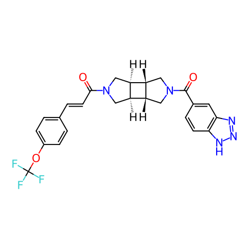 Chemical structure of BindingDB Monomer ID 474571